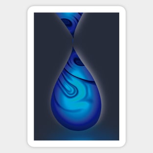 Drop of Water Sticker